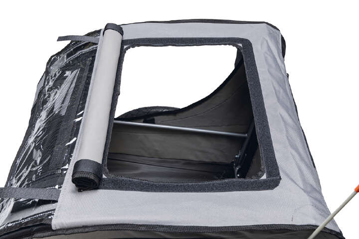 KARLIE Hunde-Fahrradanhänger Doggy Liner Paris